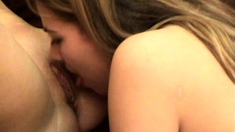 Erotic Teen Grace Hartley Lesbians Lick Each Other