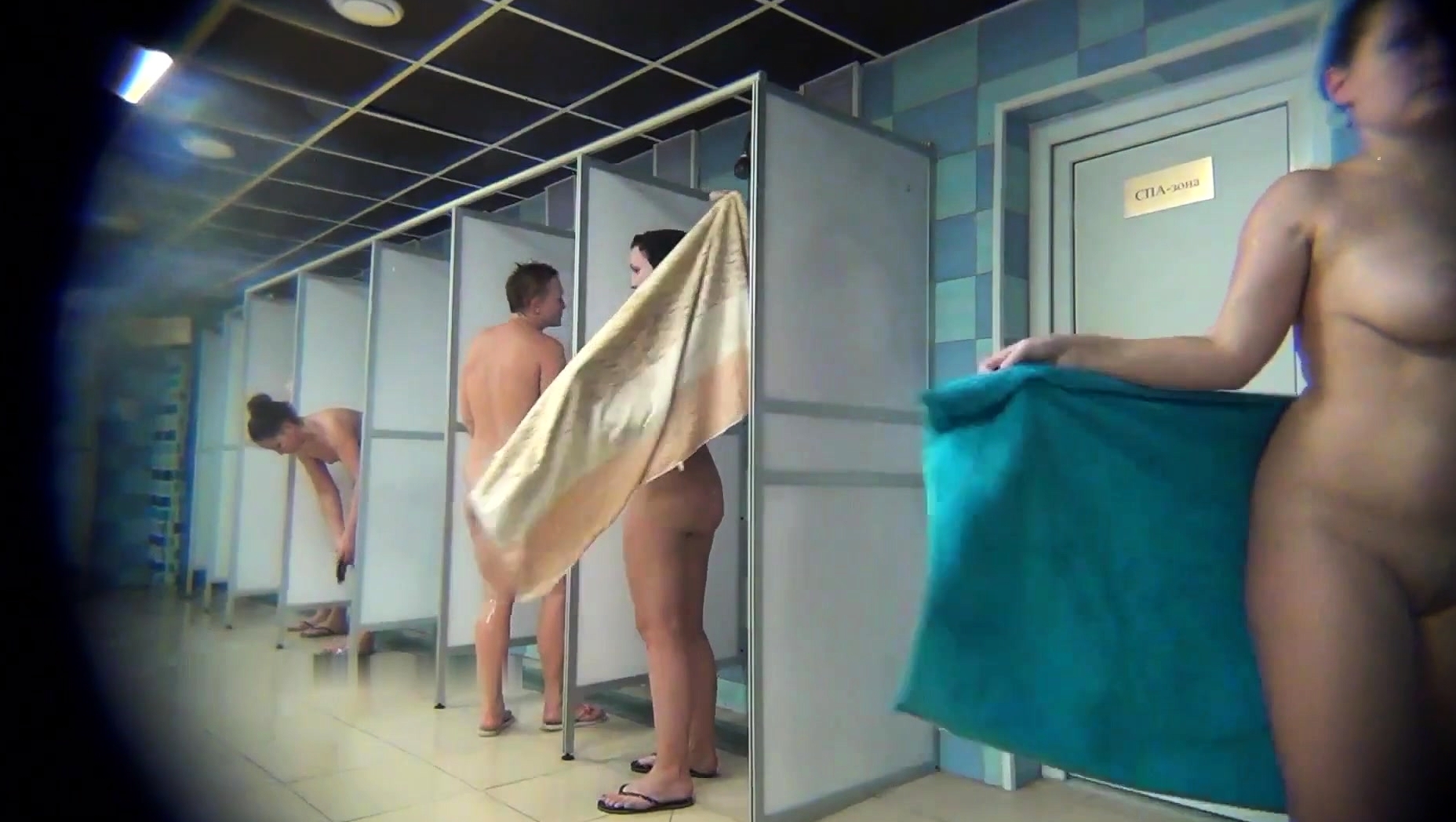 Смотри Мобильные Порно Видео Исключительно в HD - Reality Show Drying Off  After Shower - - TubeOn.com