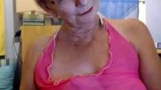 Nice Granny webcam 1