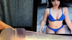 Cumming Inside Mckayla Maroney (fleshlight)